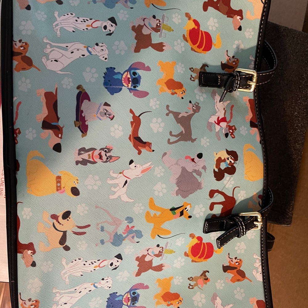 Purse and hoodie for Tom Kim